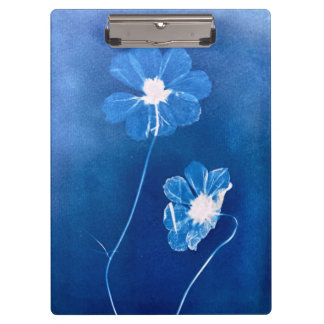 Cyanotype Bloem Klembord