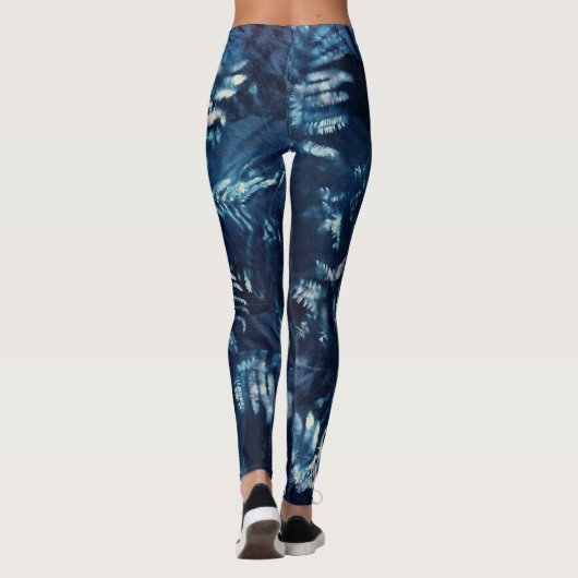 Cyanotype Leggings (Achterkant)