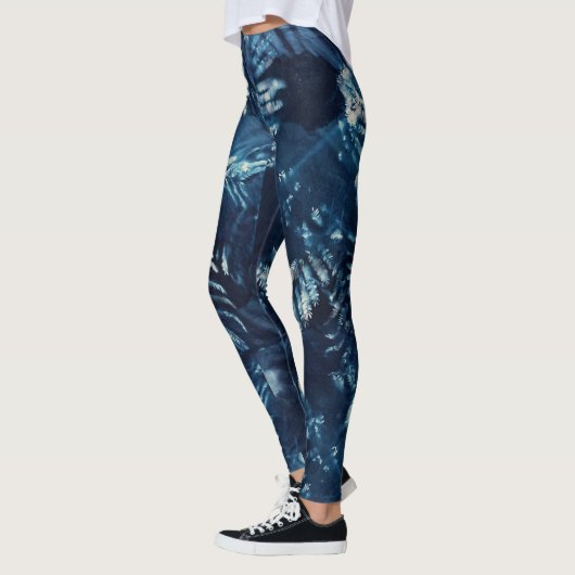 Cyanotype Leggings (Links)