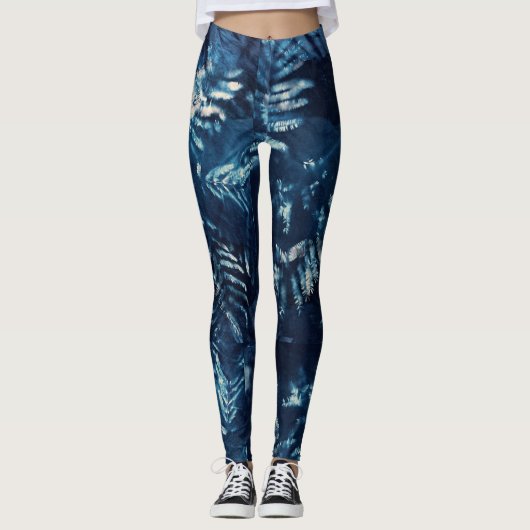Cyanotype Leggings (Voorkant)