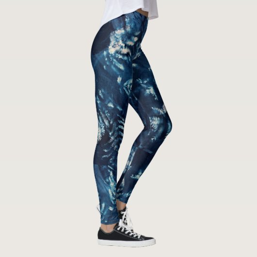 Cyanotype Leggings (Rechts)