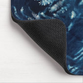 Cyanotype Mousepad - Mimosa Tree Muismat (Hoek)