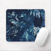 Cyanotype Mousepad - Mimosa Tree Muismat (Met muis)
