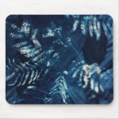 Cyanotype Mousepad - Mimosa Tree Muismat (Voorkant)