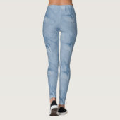 Cyanotype Moving Butterflies Leggings (Achterkant)