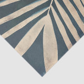 Cyanotype Palmblad Cadeaupapier Tissuepapier (Detail)