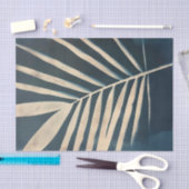 Cyanotype Palmblad Cadeaupapier Tissuepapier (Craft)