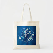 Cyanotypische fleuri - Voorjaarslucht Tote Bag (Voorkant)