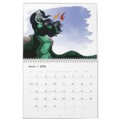 Cyantiaan Chronicles 2012 Agenda Kalender (Mar 2026)