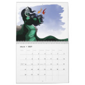 Cyantiaan Chronicles 2012 Agenda Kalender (Mar 2027)