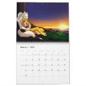 Cyantiaan Chronicles 2012 Agenda Kalender (Feb 2027)