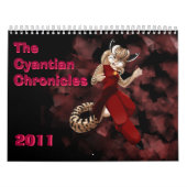 Cyantian Chronicles Calender Kalender (Hoes)