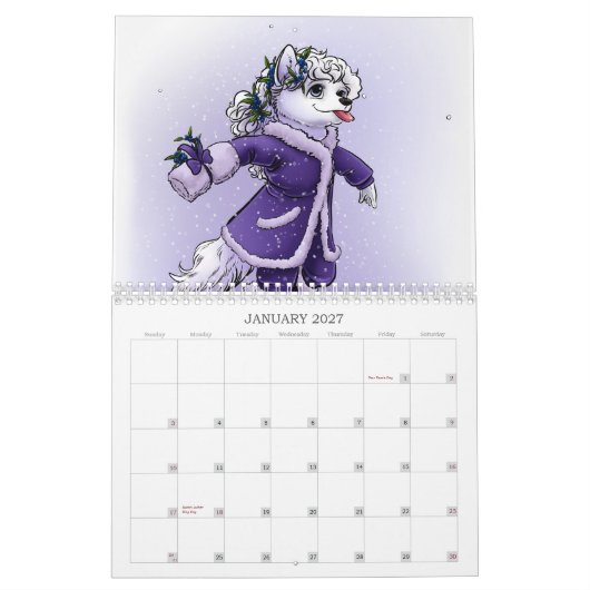 Cyantian Chronicles Calender Kalender (Jan 2027)