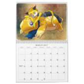 Cyantian Chronicles Calender Kalender (Mar 2027)