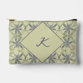 Cyanus Flower Print Cut Naaizak Etui (Voorkant)