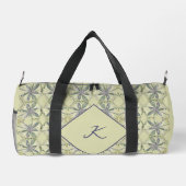 Cyanus Flower Print Cut Naaizak Plunjezak (Achterkant)