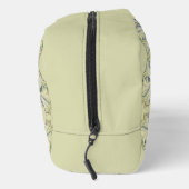 Cyanus Flower Print Cut Naaizak Toilettasje (Rechts)