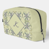 Cyanus Flower Print Cut Naaizak Toilettasje (Rechterhoek)