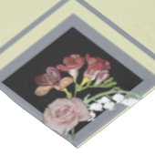 Cyanus, Fresia, Lelie van het Vallei Roos Tafelkle Tafelkleed (Gekanteld)