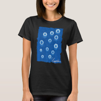 Cyaunografiesroeven Nuts Mode Women Man Blue T-shirt