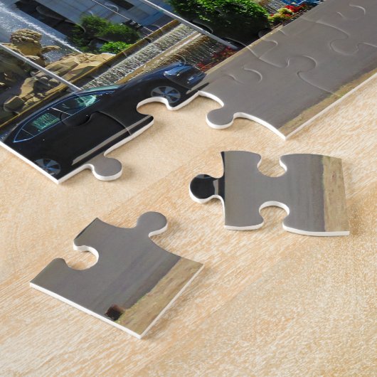 Cybele Palace, Madrid, Spanje Legpuzzel (Zijkant)