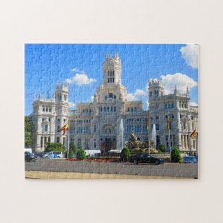 Cybele Palace, Madrid, Spanje Legpuzzel