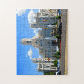 Cybele Palace, Madrid, Spanje Legpuzzel (Verticaal)
