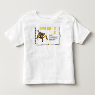 Cyber 05 Mecha Robot Design Kinder Shirts