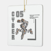 Cyber 05-Ornament Keramisch Ornament (Links)