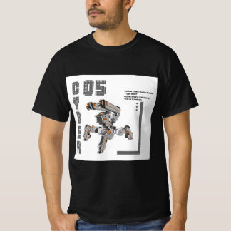 Cyber 05 t-shirt
