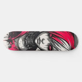 Cyber 2K Urban Emo Meisje  Persoonlijk Skateboard (Horizontaal)