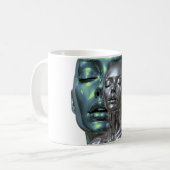 Cyber Aanwezigheid Koffiemok (Voorkant links)