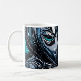 Cyber Abstract Koffie Koffiemok