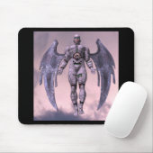 Cyber-Angel Mousepad Muismat (Met muis)