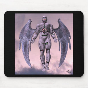 Cyber-Angel Mousepad Muismat