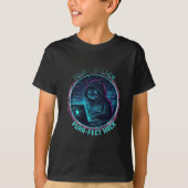 Cyber Anonieme Stijl Hacker T-shirt (Voorkant)