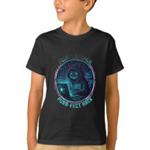 Cyber Anonieme Stijl Hacker T-shirt