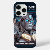 Cyber Ape Yacht Club LG Case-Mate iPhone Case (Achterkant)
