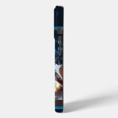 Cyber Ape Yacht Club LG Case-Mate iPhone Case (Achterkant / Links)