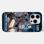 Cyber Ape Yacht Club LG Case-Mate iPhone Case (Achterkant (horizontaal))