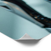 Cyber Aphrodite: Chrome Beauty Poster (Hoek)