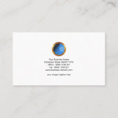 Cyber Arrows Connection Web Developer Visitekaartje (Achterkant)