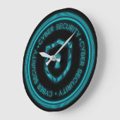 CYBER BADGE BADGE SEAL GROTE KLOK (Hoek)