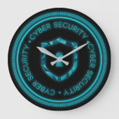 CYBER BADGE BADGE SEAL GROTE KLOK (Voorkant)