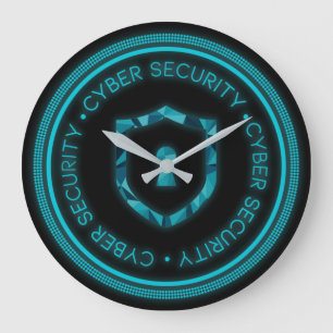 CYBER BADGE BADGE SEAL GROTE KLOK