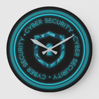 CYBER BADGE BADGE SEAL GROTE KLOK