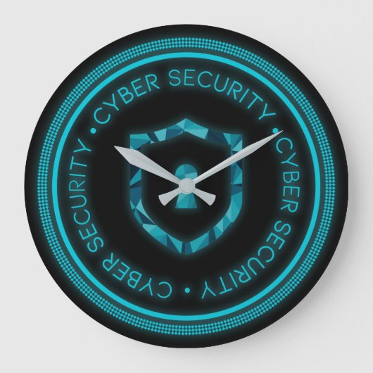 CYBER BADGE BADGE SEAL GROTE KLOK (Voorkant)