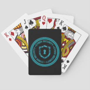 CYBER BADGE BADGE SEAL POKERKAARTEN