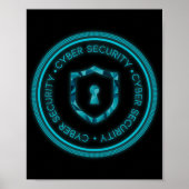 CYBER BADGE BADGE SEAL POSTER (Voorkant)