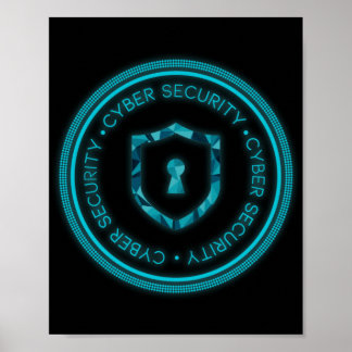 CYBER BADGE BADGE SEAL POSTER
